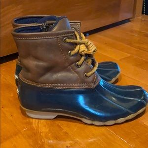 Sperry duck boots